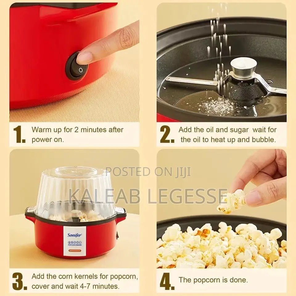 Sonifer Popcorn Maker