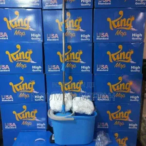 360 Degrees Spinning Microfiber Mop Head
- Spin Mop