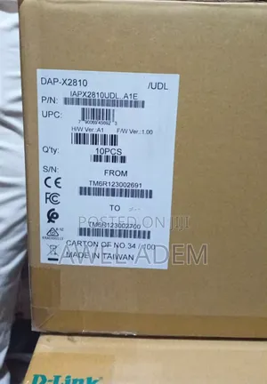 Photo - D-Link Poe Access Point Wifi 6 Ax1800 Dual Wireless Network