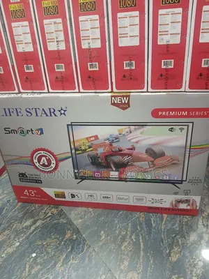 Life Star High Quality Tv 43"