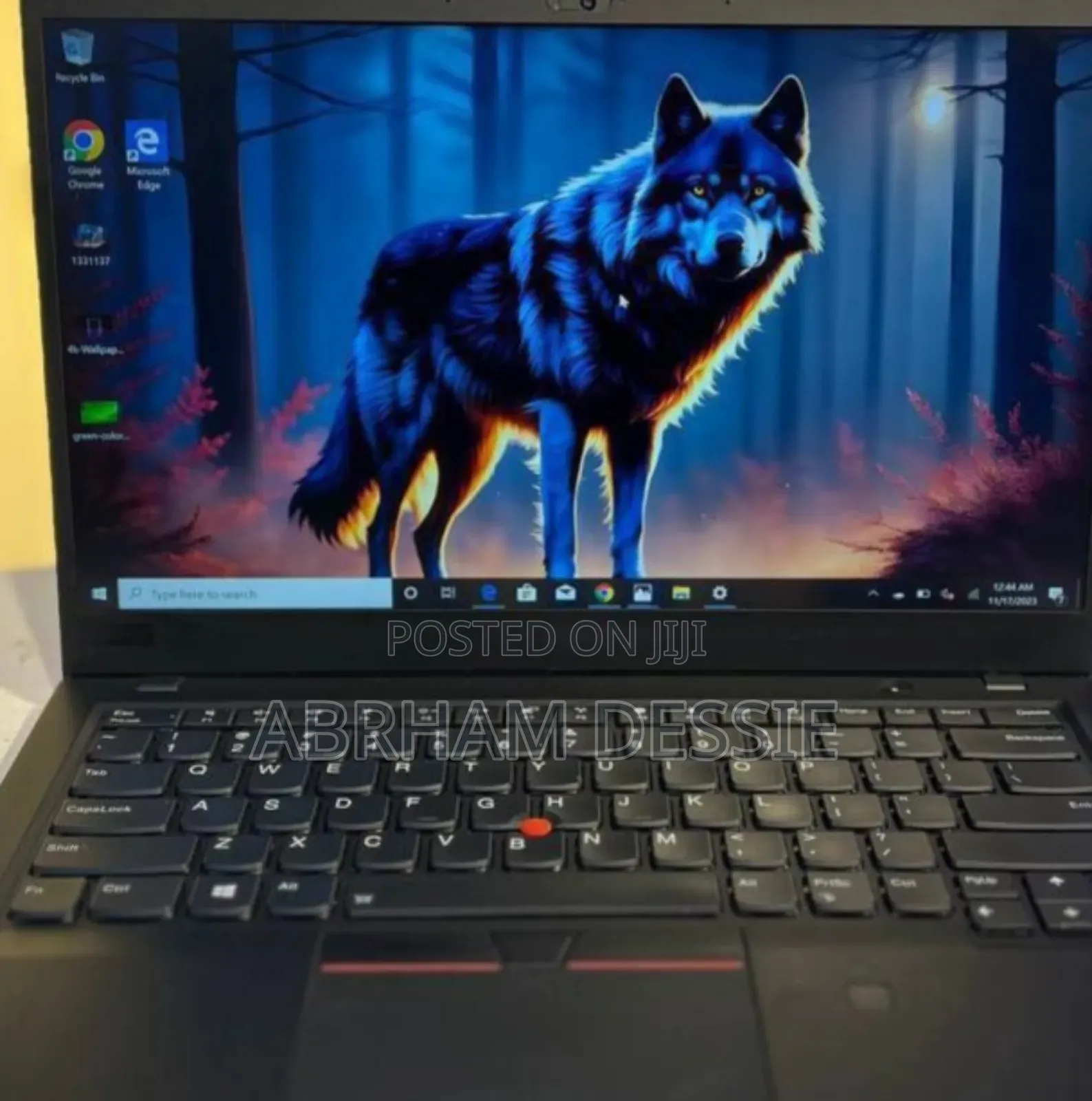 New Laptop Lenovo ThinkPad X1 Carbon 16GB Intel Core I7 SSD 512GB