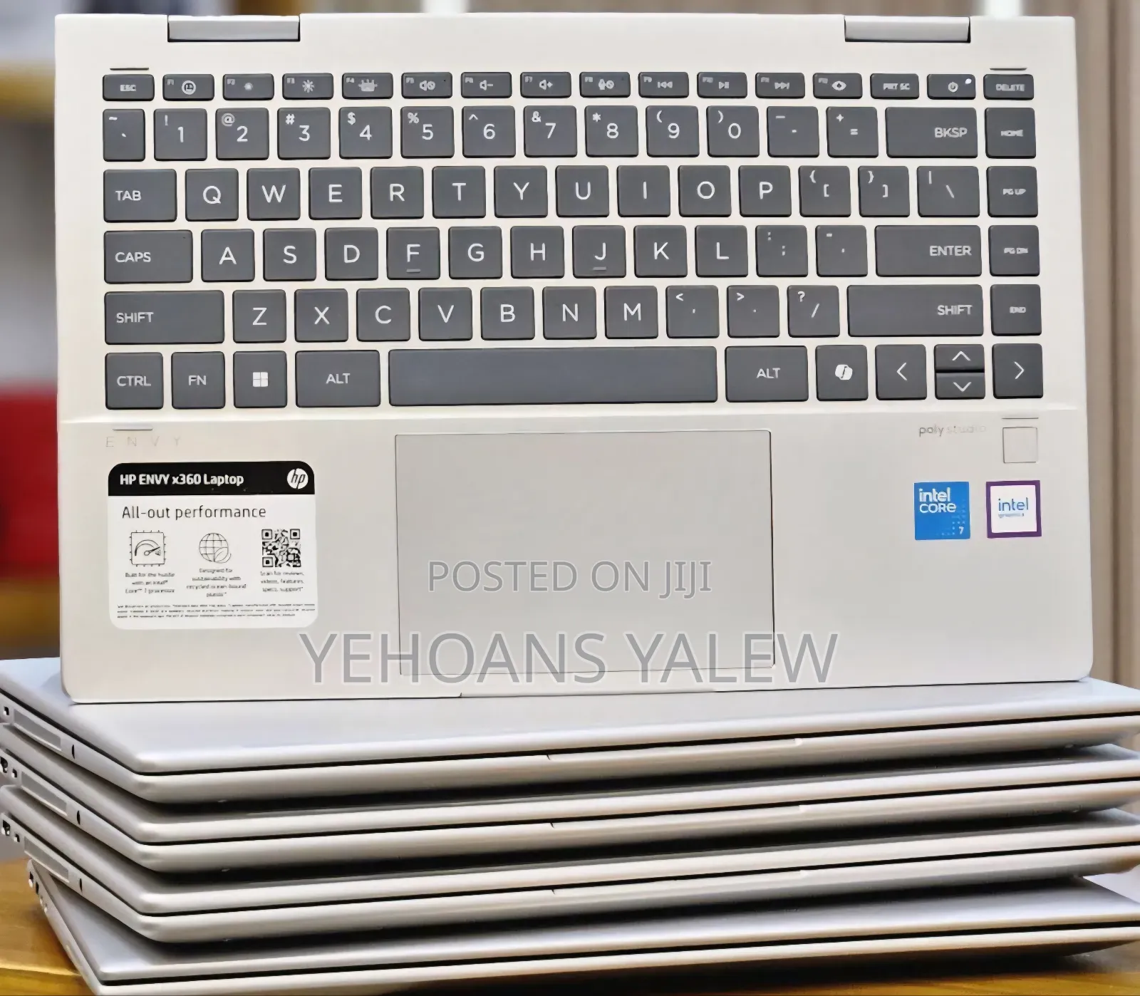 New Laptop HP Envy X360 16GB Intel Core Ultra 7 SSD 1T