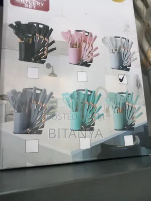 ቢለዋ ሴት | 20 Piece Cutlery Set