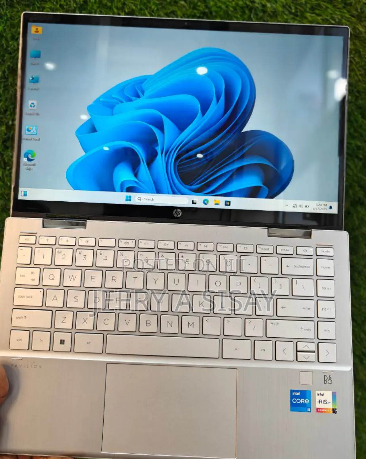 New Laptop HP Pavilion X360 16GB Intel Core I5 SSD 1T