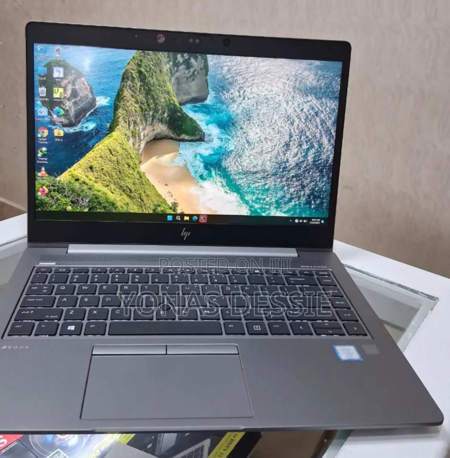 New Laptop HP ZBook Studio 16GB Intel Core I7 SSD 512GB
