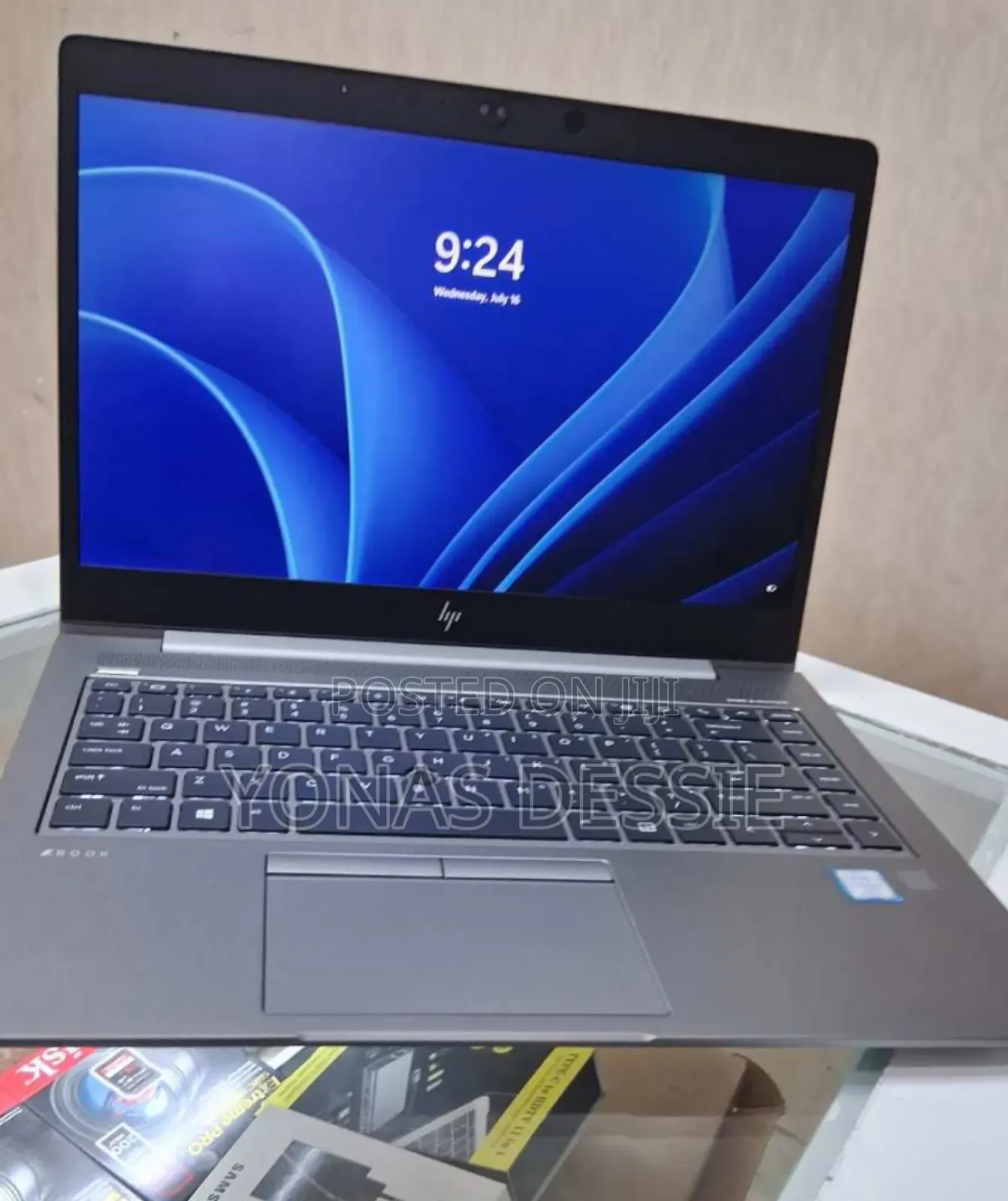 New Laptop HP ZBook Studio 16GB Intel Core I7 SSD 512GB