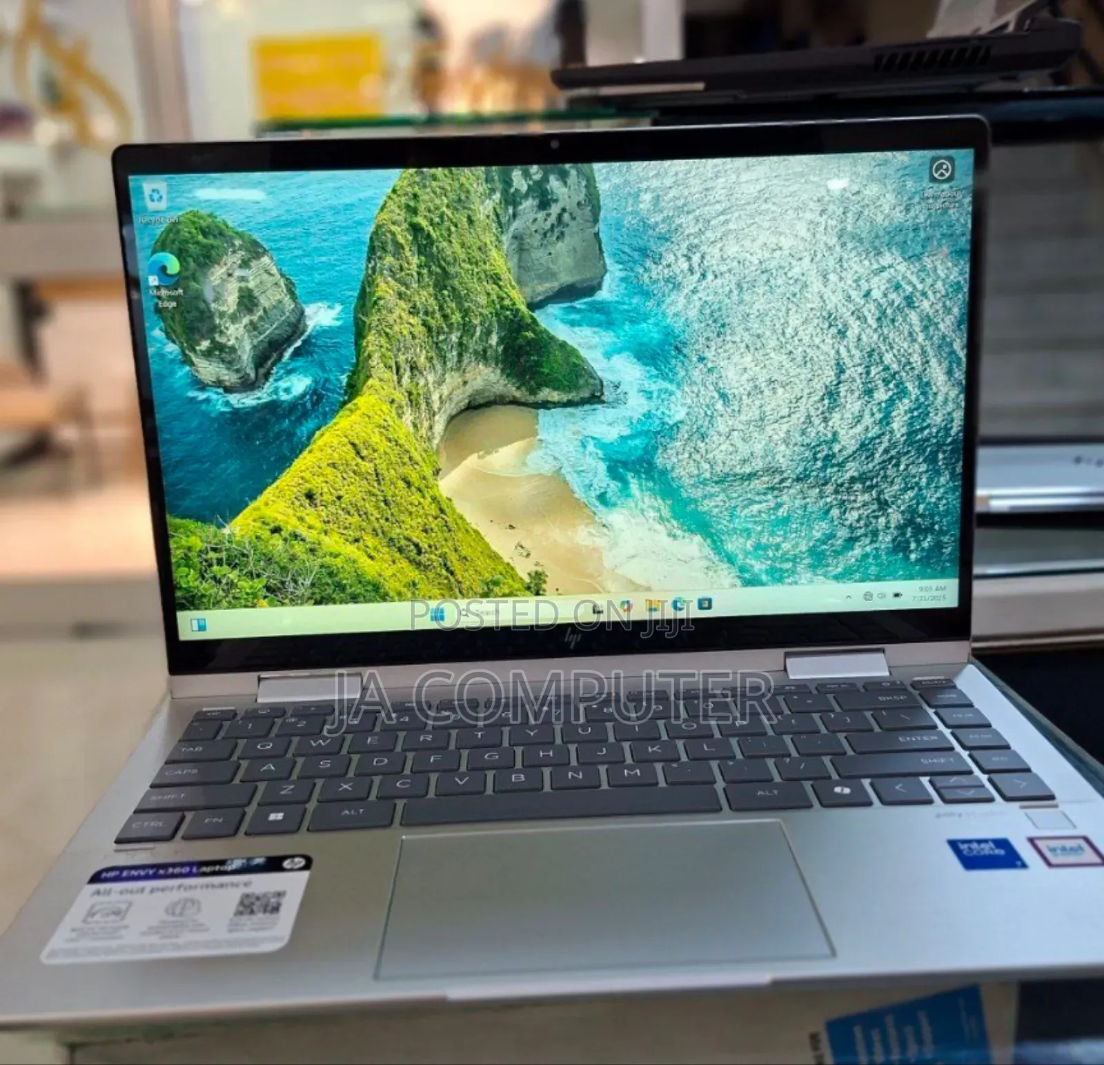 New Laptop HP Envy X360 16GB Intel Core Ultra 7 SSD 1T