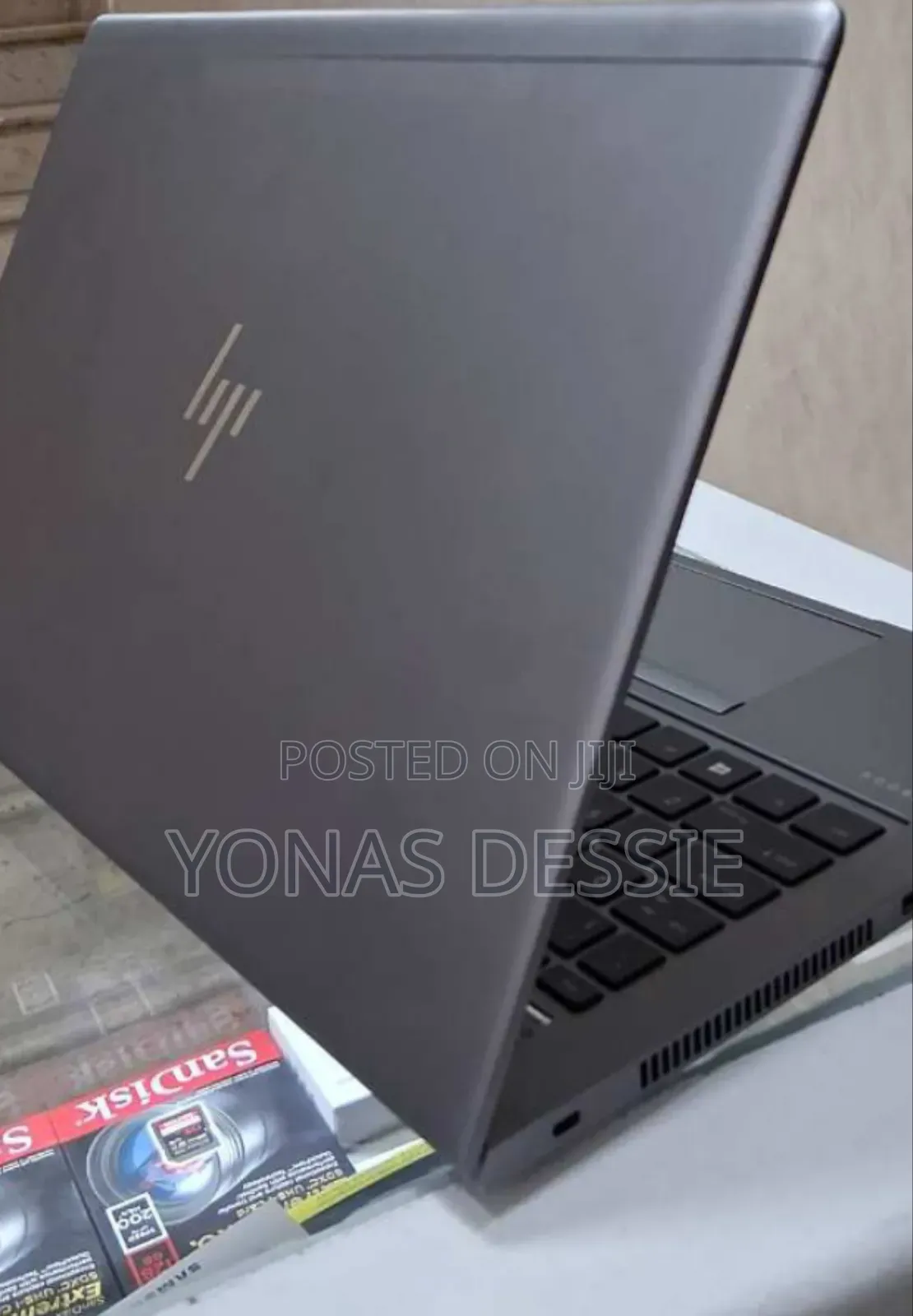 New Laptop HP ZBook Studio 16GB Intel Core I7 SSD 512GB