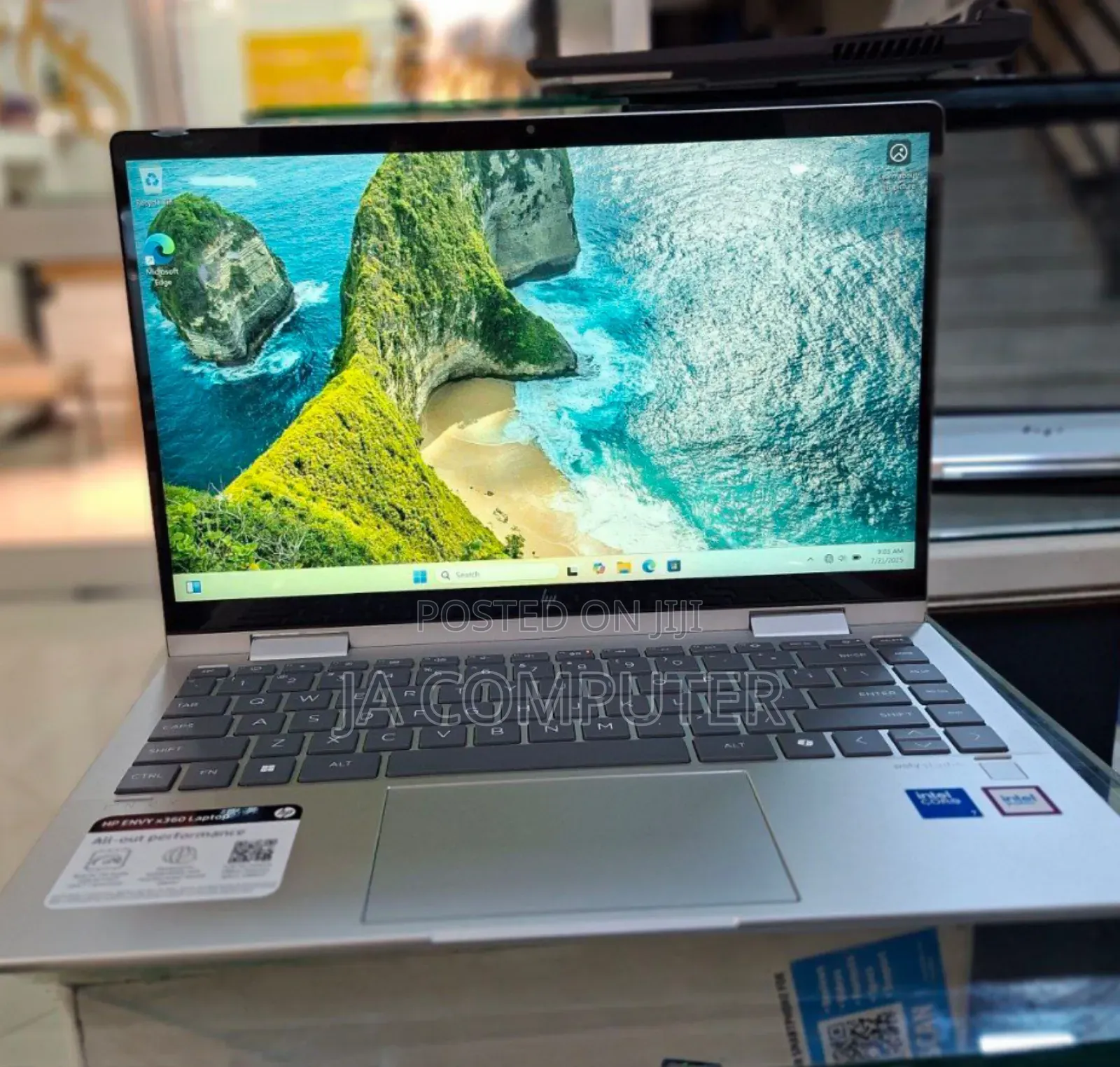 New Laptop HP Envy X360 16GB Intel Core Ultra 7 SSD 1T