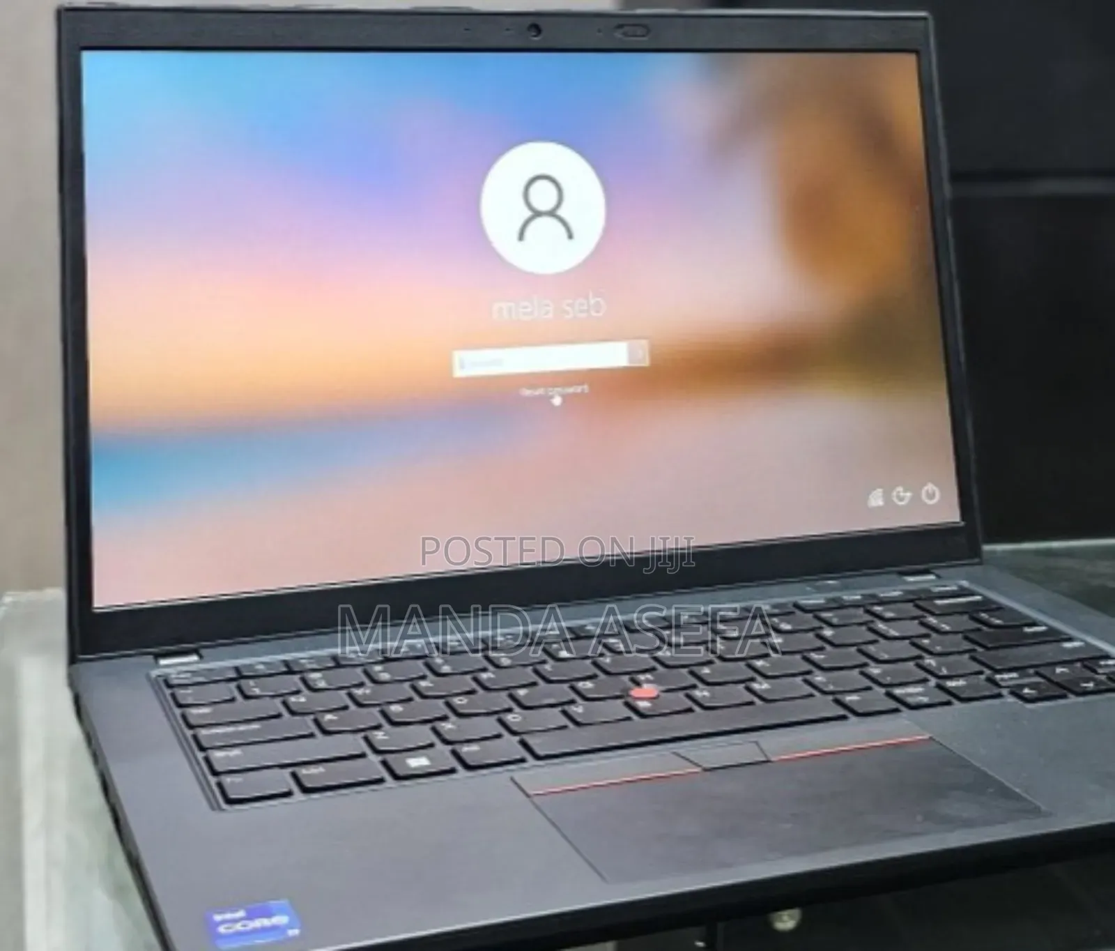 New Laptop Lenovo Thinkpad L14 16GB Intel Core I7 SSD 512GB