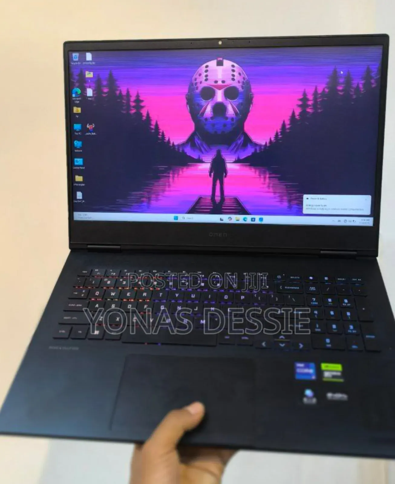 New Laptop HP Omen 16 32GB Intel Core i9 SSD 2T