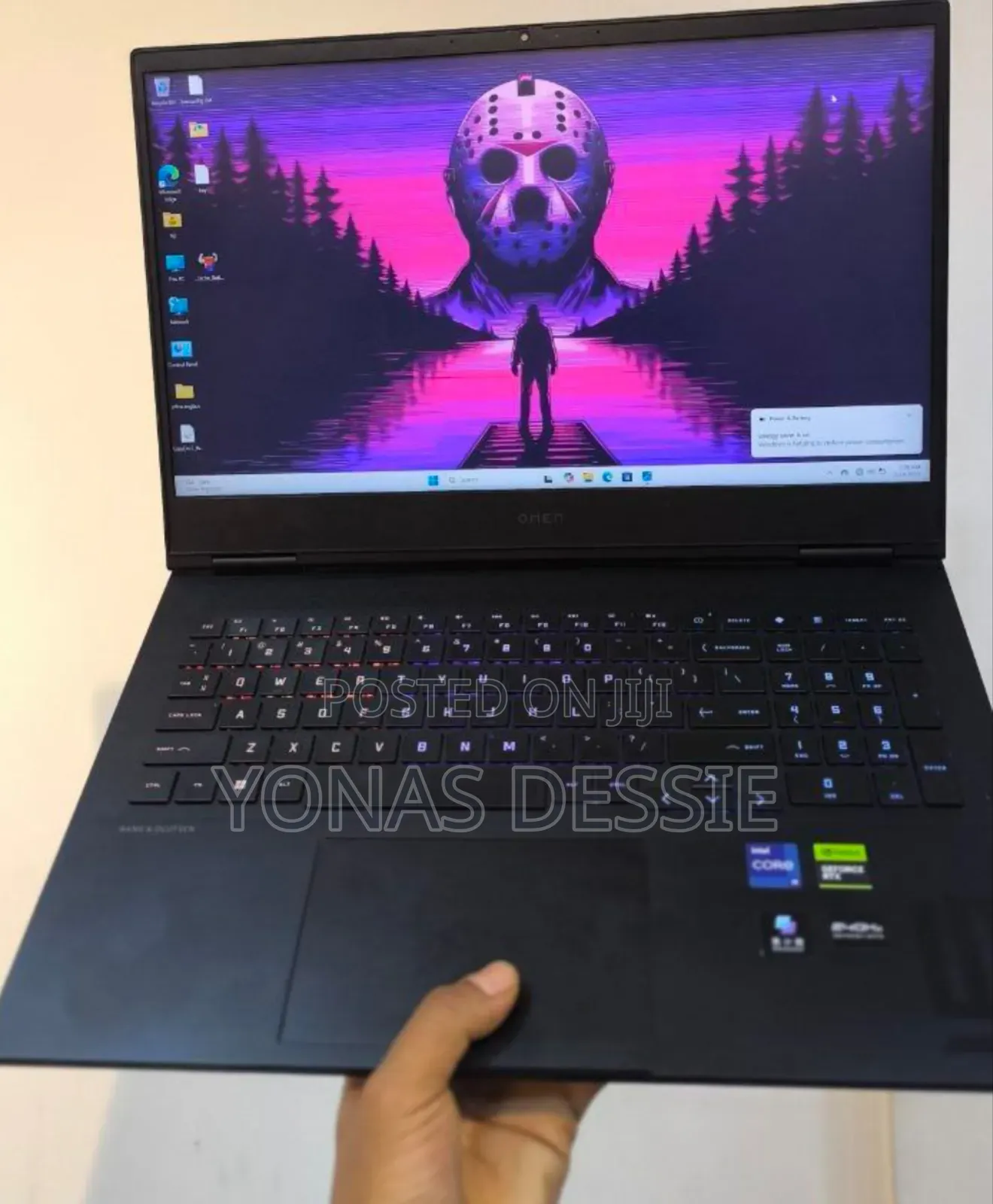 New Laptop HP Omen 16 32GB Intel Core i9 SSD 2T