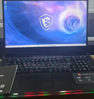 Photo - New Laptop MSI Raider GE76 12UGS 16GB Intel Core I9 SSD 1T