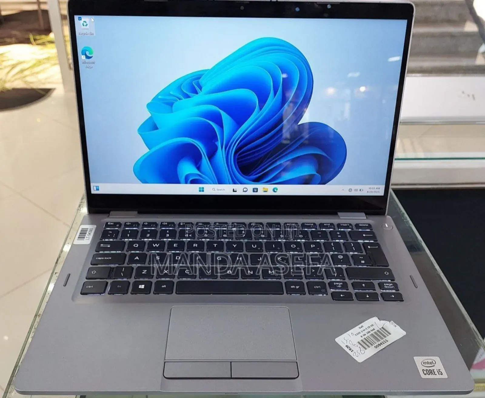 New Laptop Dell Latitude 10 8GB Intel Core I5 SSD 512GB