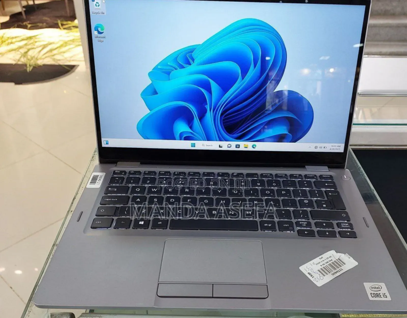 New Laptop Dell Latitude 10 8GB Intel Core I5 SSD 512GB