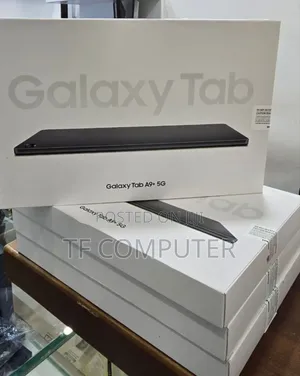 Photo - New Samsung Galaxy Tab A9 128 GB Black