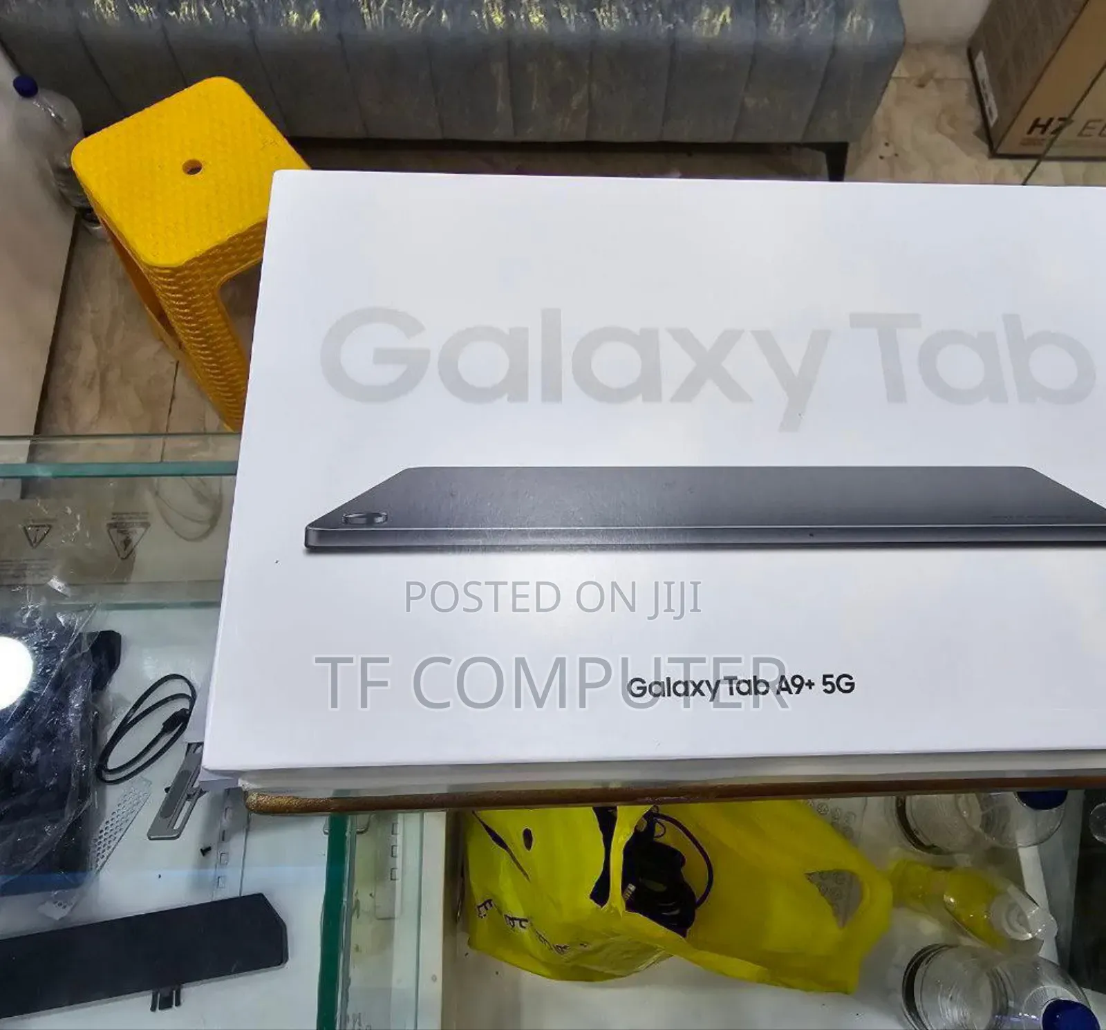 New Samsung Galaxy Tab A9 128 GB Black