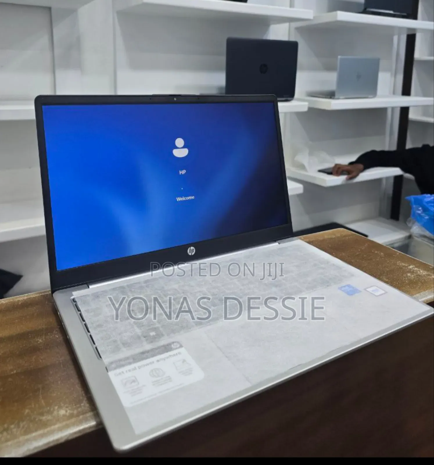 New Laptop HP 12GB Intel Core I3 SSD 512GB