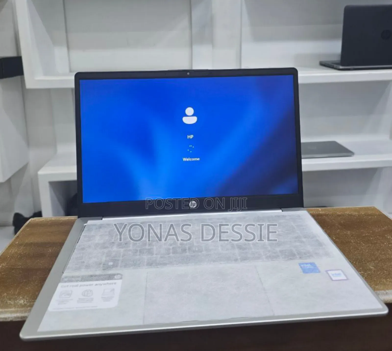 New Laptop HP 12GB Intel Core I3 SSD 512GB