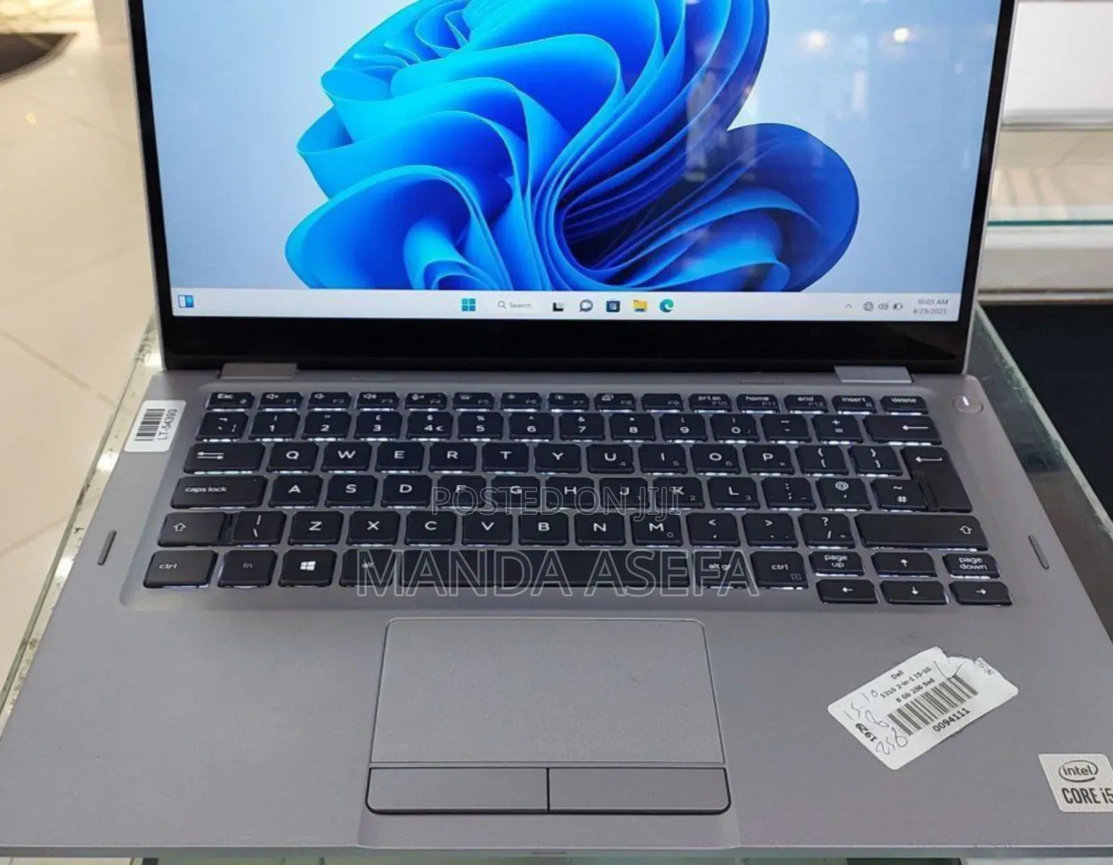 New Laptop Dell Latitude 10 8GB Intel Core I5 SSD 512GB