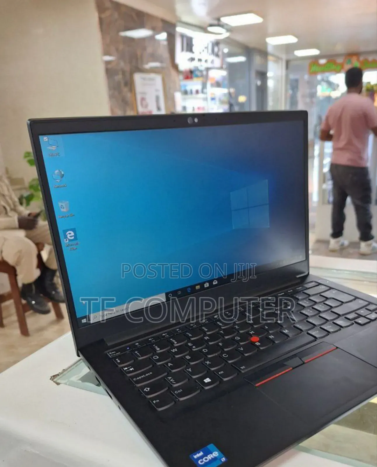 New Laptop Lenovo ThinkPad E14 Gen 4 8GB Intel Core I7 SSD 256GB
