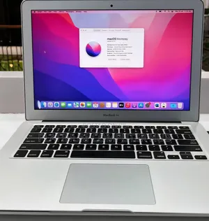 New Laptop Apple MacBook Air 2017 8GB Intel Core I7 SSD 256GB