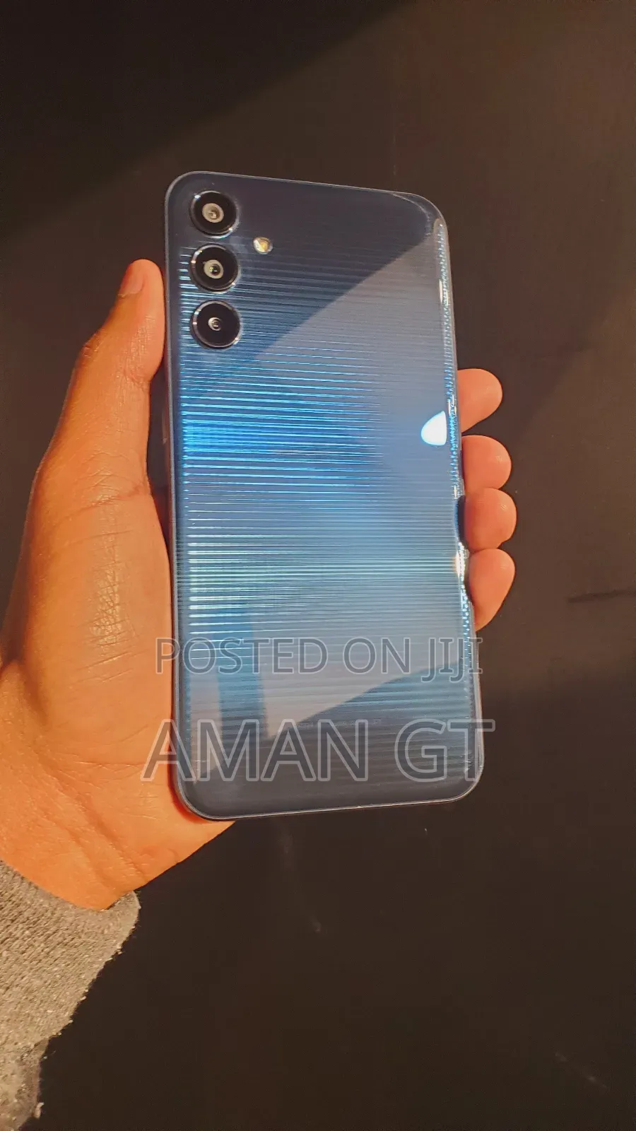 New Samsung Galaxy M15 128 GB Blue