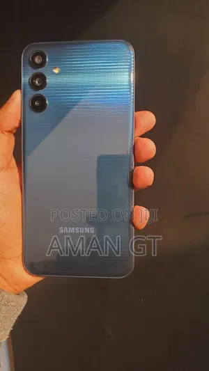 New Samsung Galaxy M15 128 GB Blue