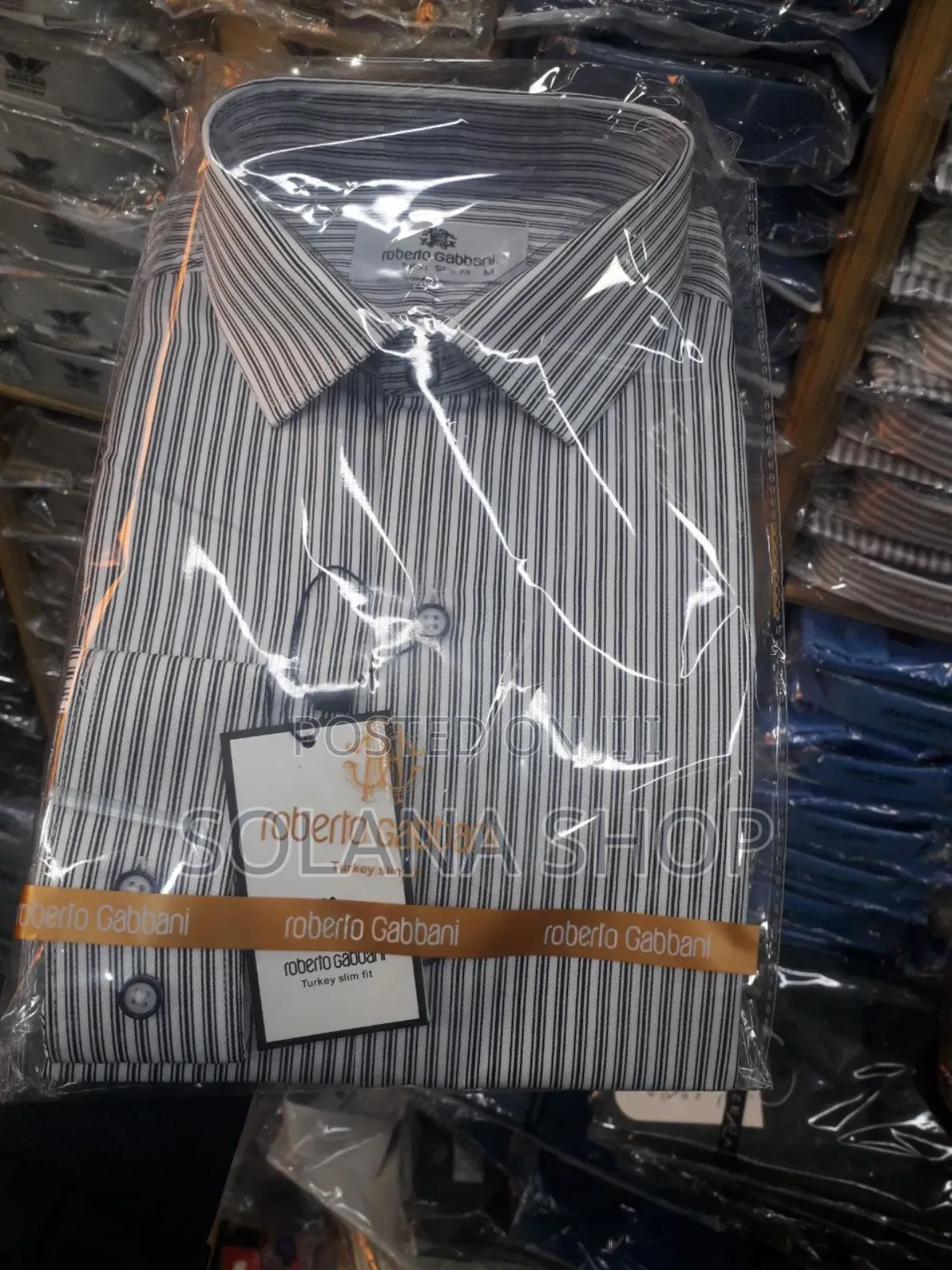 Mens Shemiz for Suit and Wedding Roberto Gabbani