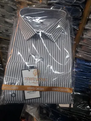 Mens Shemiz for Suit and Wedding Roberto Gabbani