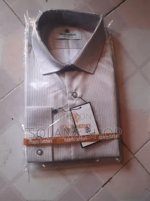 Mens Shemiz for Suit and Wedding Roberto Gabbani