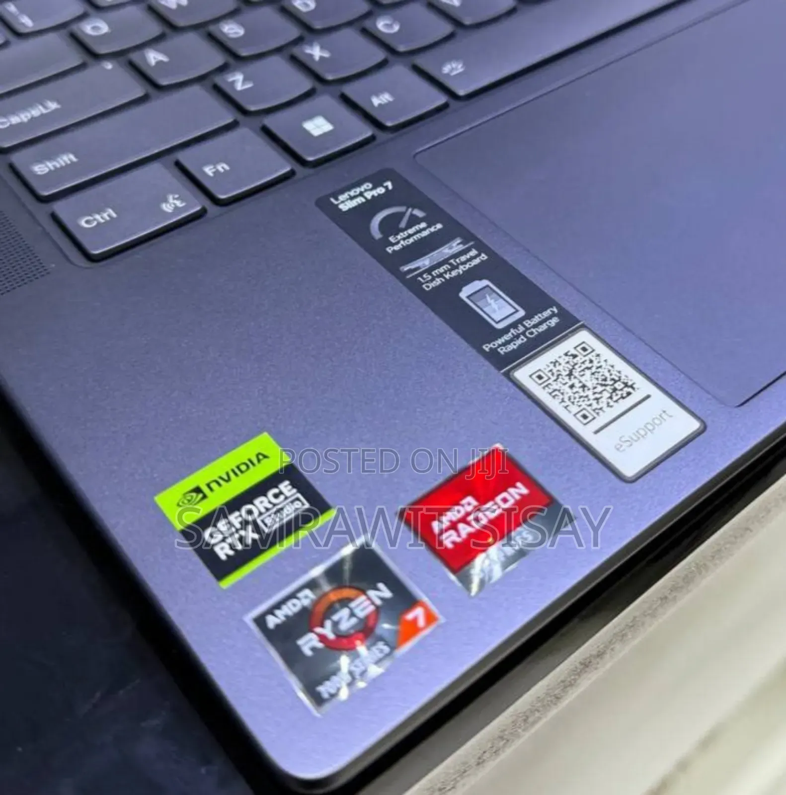 New Laptop Lenovo Yoga 2 Pro 16GB AMD Ryzen 7 SSD 512GB