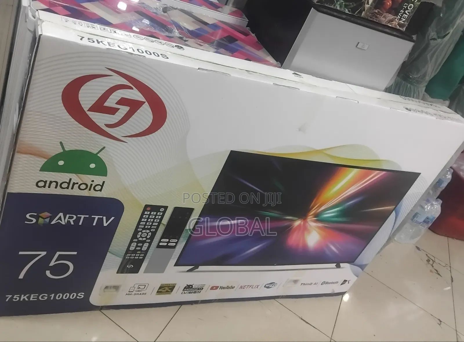 Lj 75inch Android Smart Tv