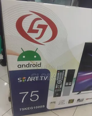 Lj 75inch Android Smart Tv