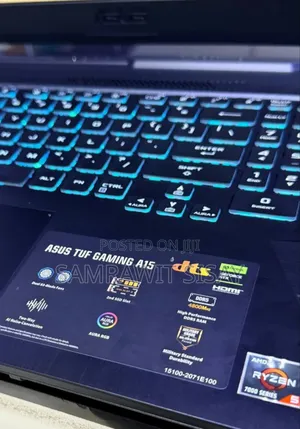 New Laptop Asus TUF Gaming A15 16GB AMD Ryzen 5 SSD 512GB