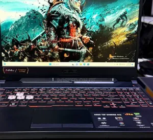 New Laptop Asus TUF Gaming A15 16GB AMD Ryzen 5 SSD 512GB