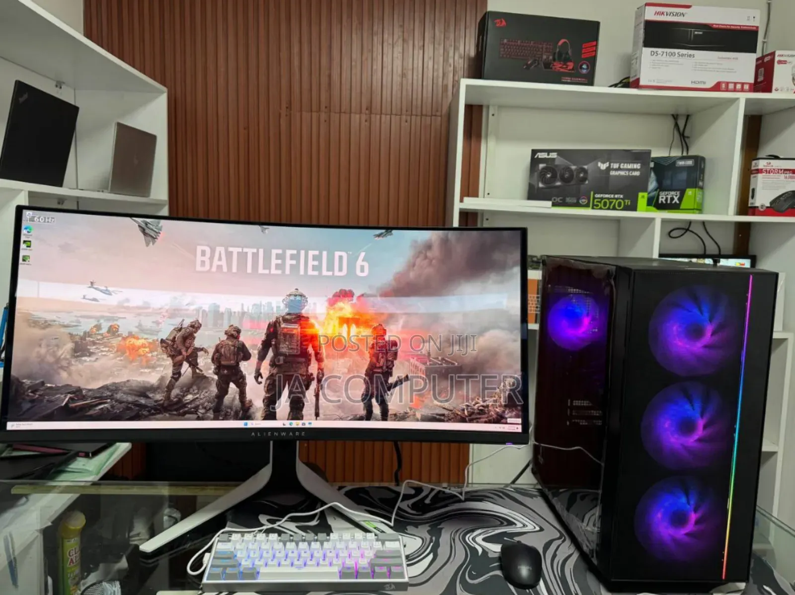 New Desktop Computer Asus 32GB Intel Core I9 SSD 2T