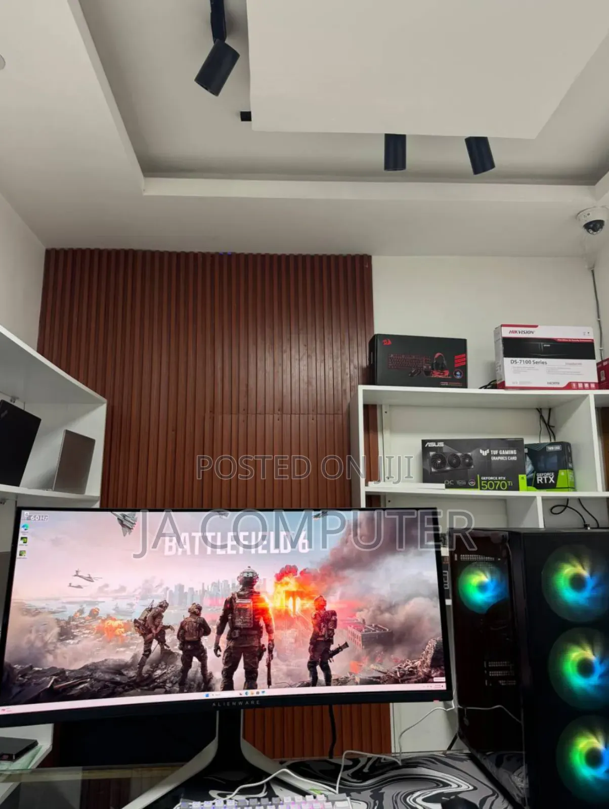 New Desktop Computer Asus 32GB Intel Core I9 SSD 2T