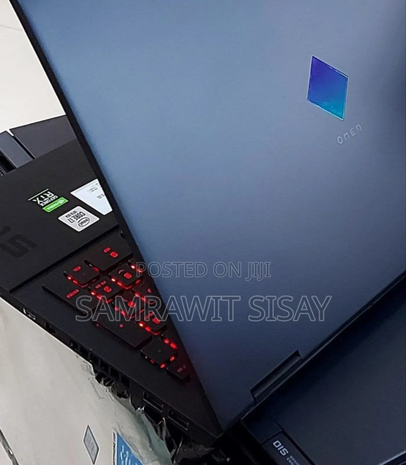 New Laptop HP Omen 15 16GB Intel Core I7 SSD 1T