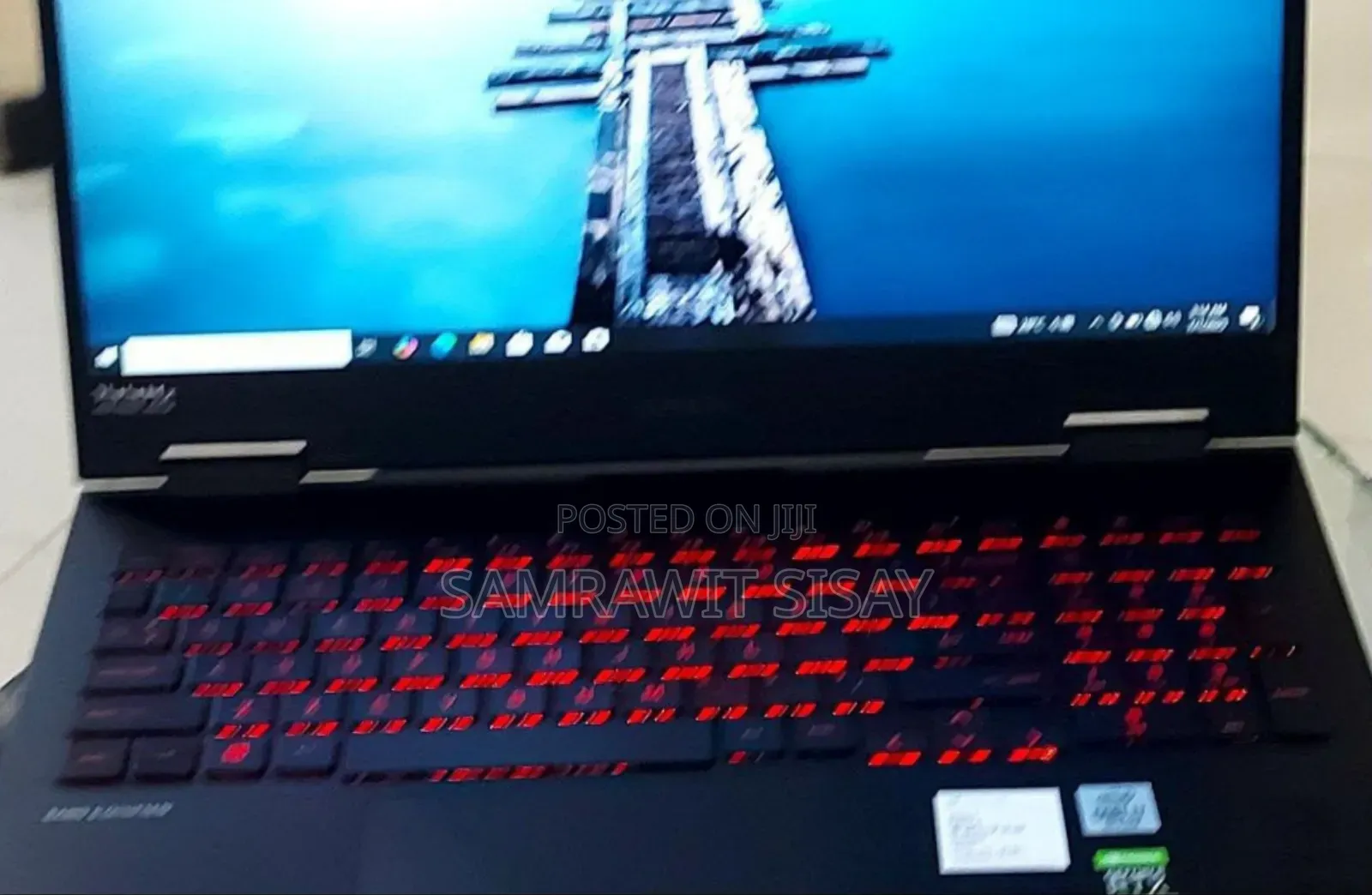 New Laptop HP Omen 15 16GB Intel Core I7 SSD 1T