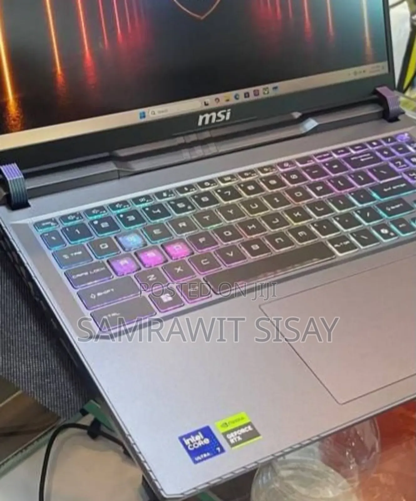 New Laptop MSI Vector 16 HX AI A2XWIG 16GB Intel Core Ultra 7 SSD 1T