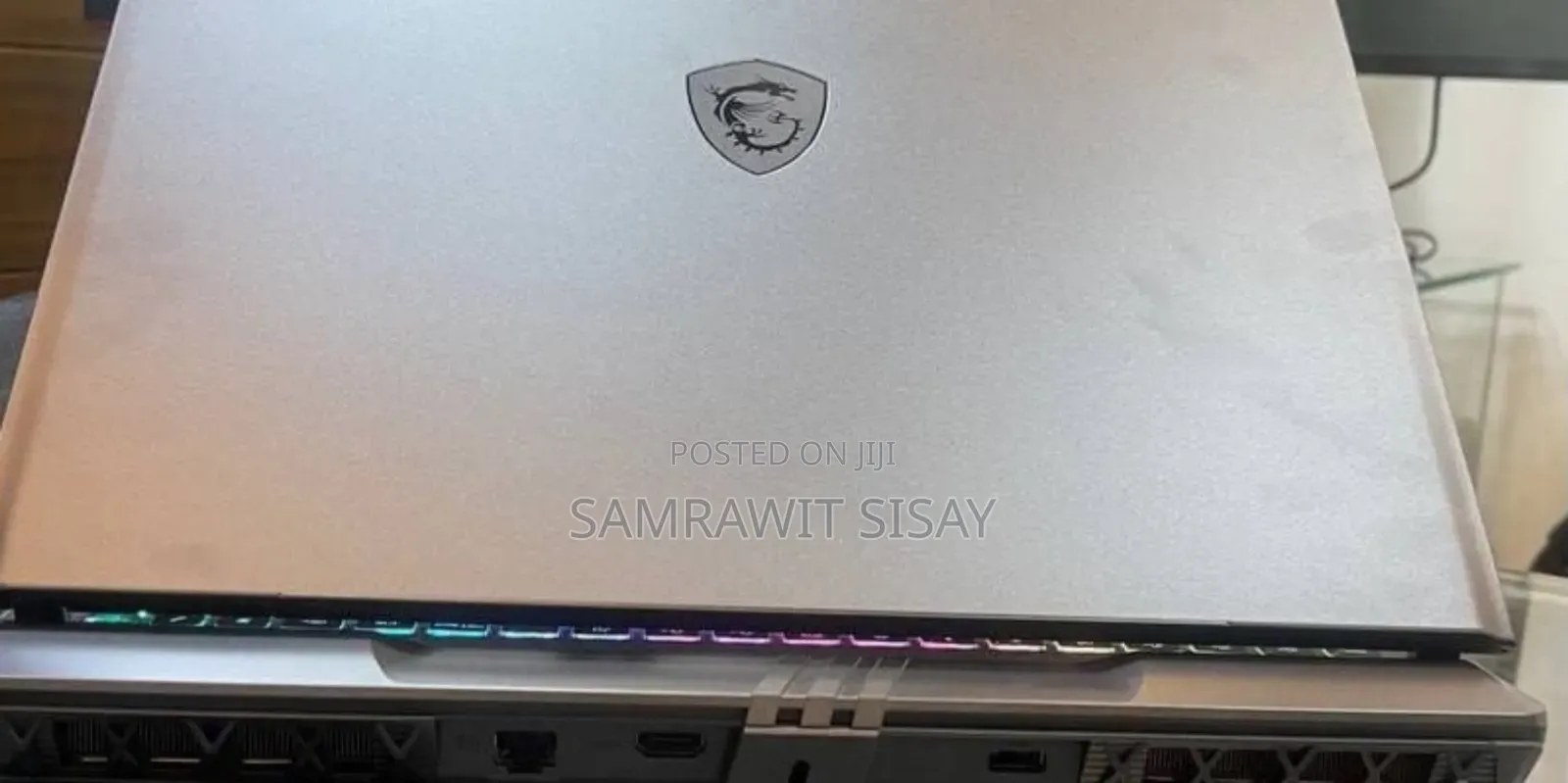 New Laptop MSI Vector 16 HX AI A2XWIG 16GB Intel Core Ultra 7 SSD 1T