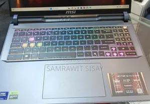 New Laptop MSI Vector 16 HX AI A2XWIG 16GB Intel Core Ultra 7 SSD 1T