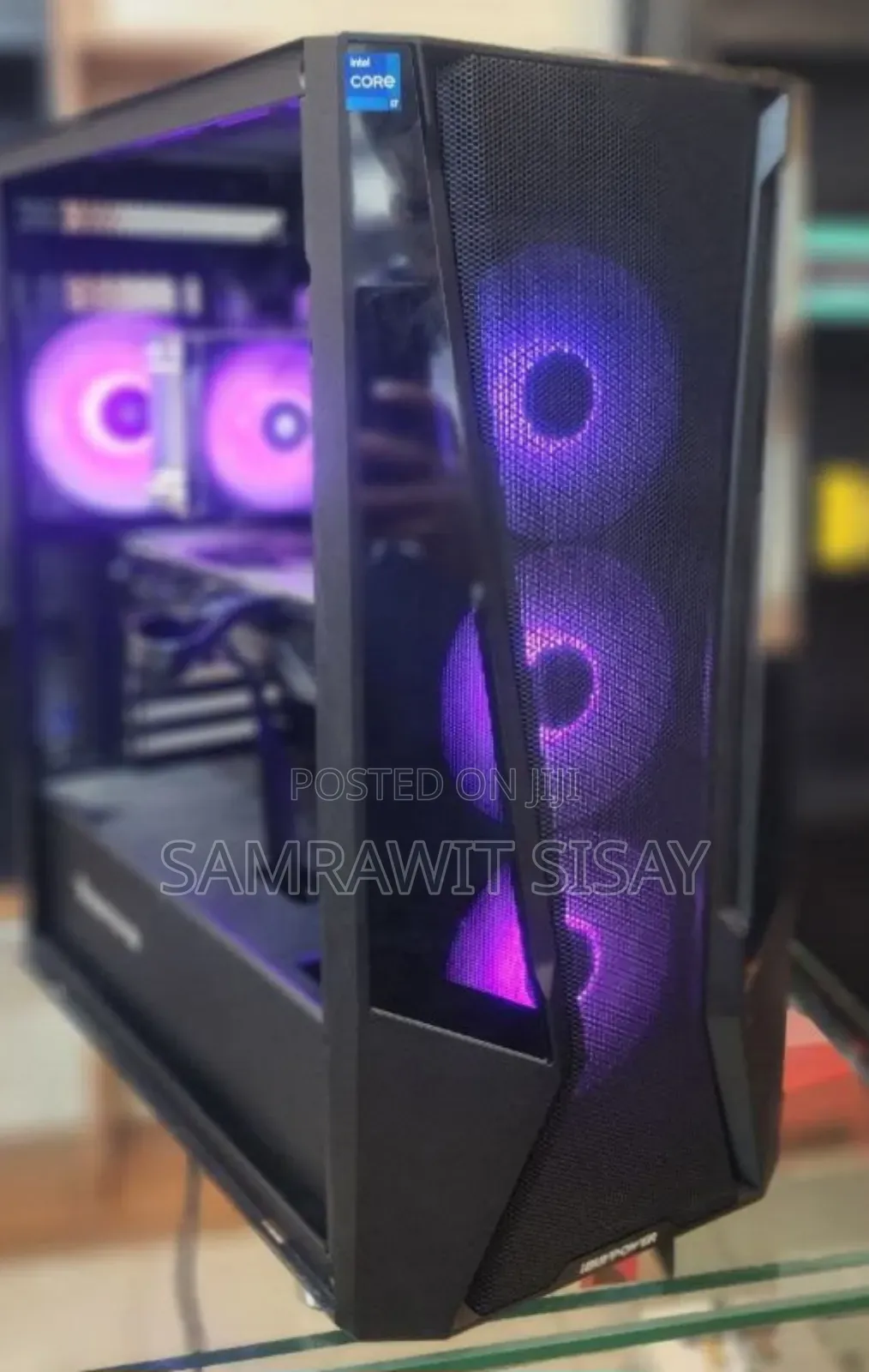 New Desktop Computer iBUYPOWER Slate 4 MR 32GB Intel Core I7 SSD 2T