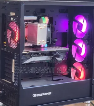 New Desktop Computer iBUYPOWER Slate 4 MR 32GB Intel Core I7 SSD 2T