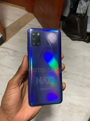 Photo - Samsung Galaxy A31 128 GB Blue