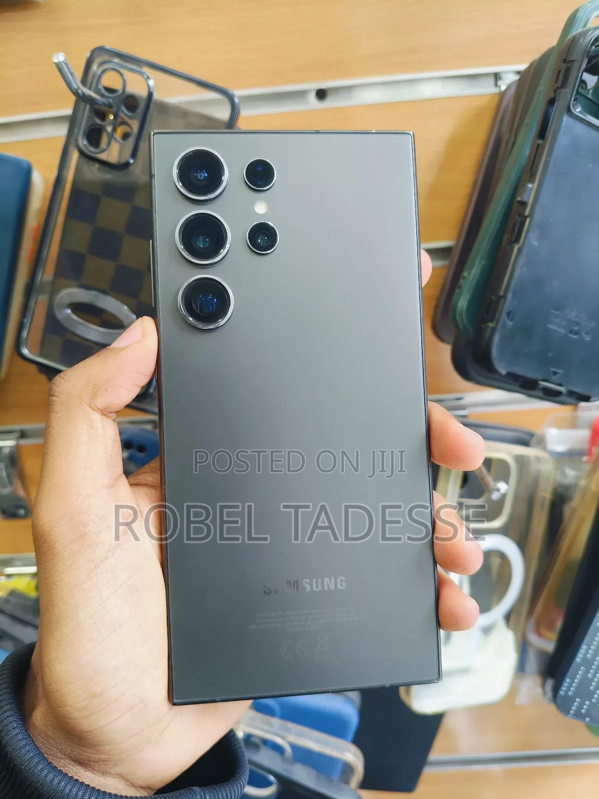 Samsung Galaxy S24 Ultra 256 GB Black