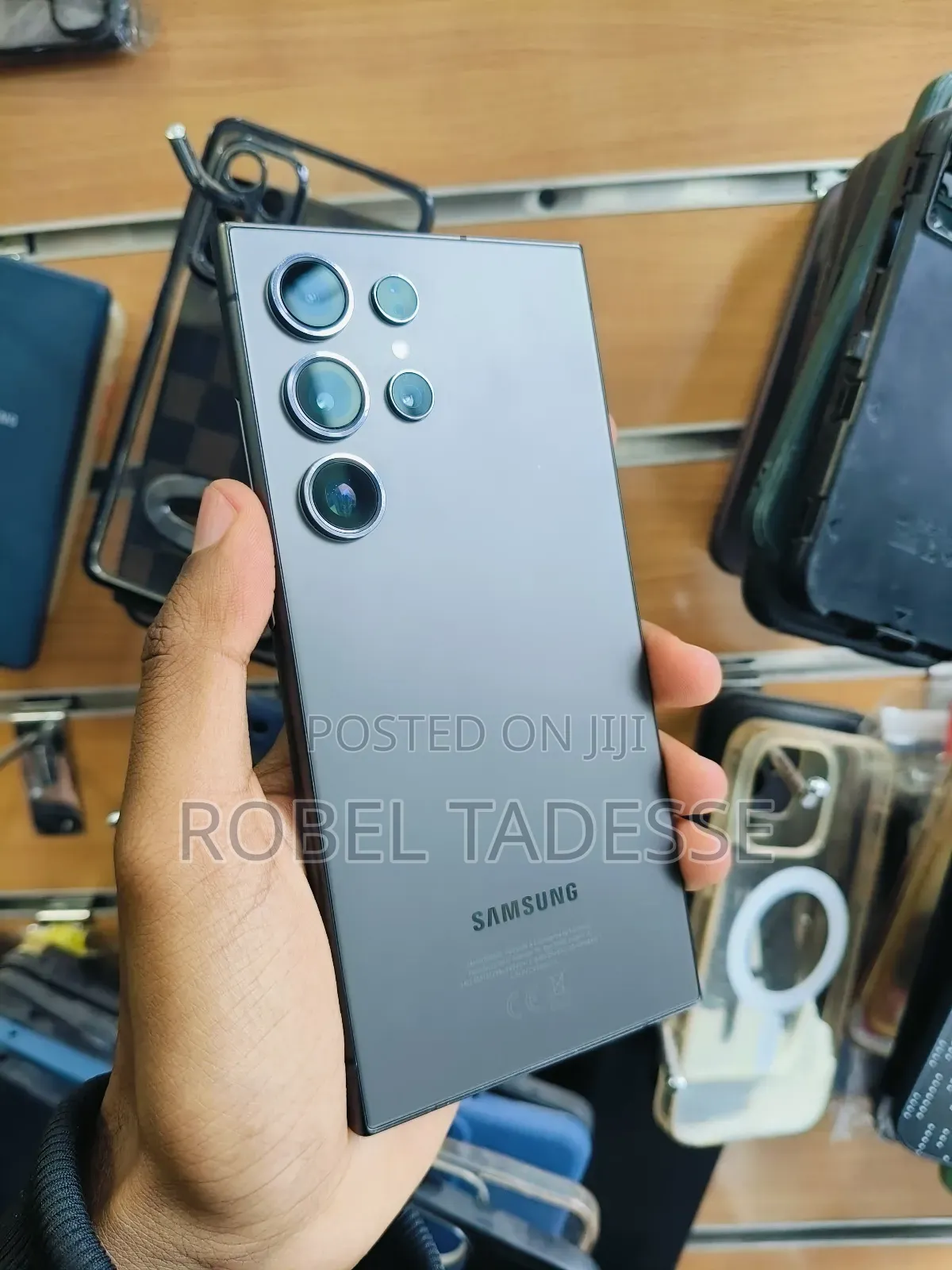 Samsung Galaxy S24 Ultra 256 GB Black