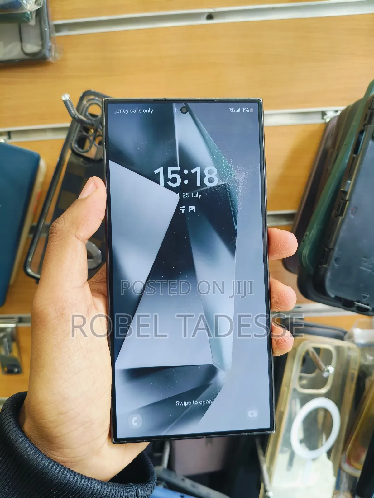 Samsung Galaxy S24 Ultra 256 GB Black