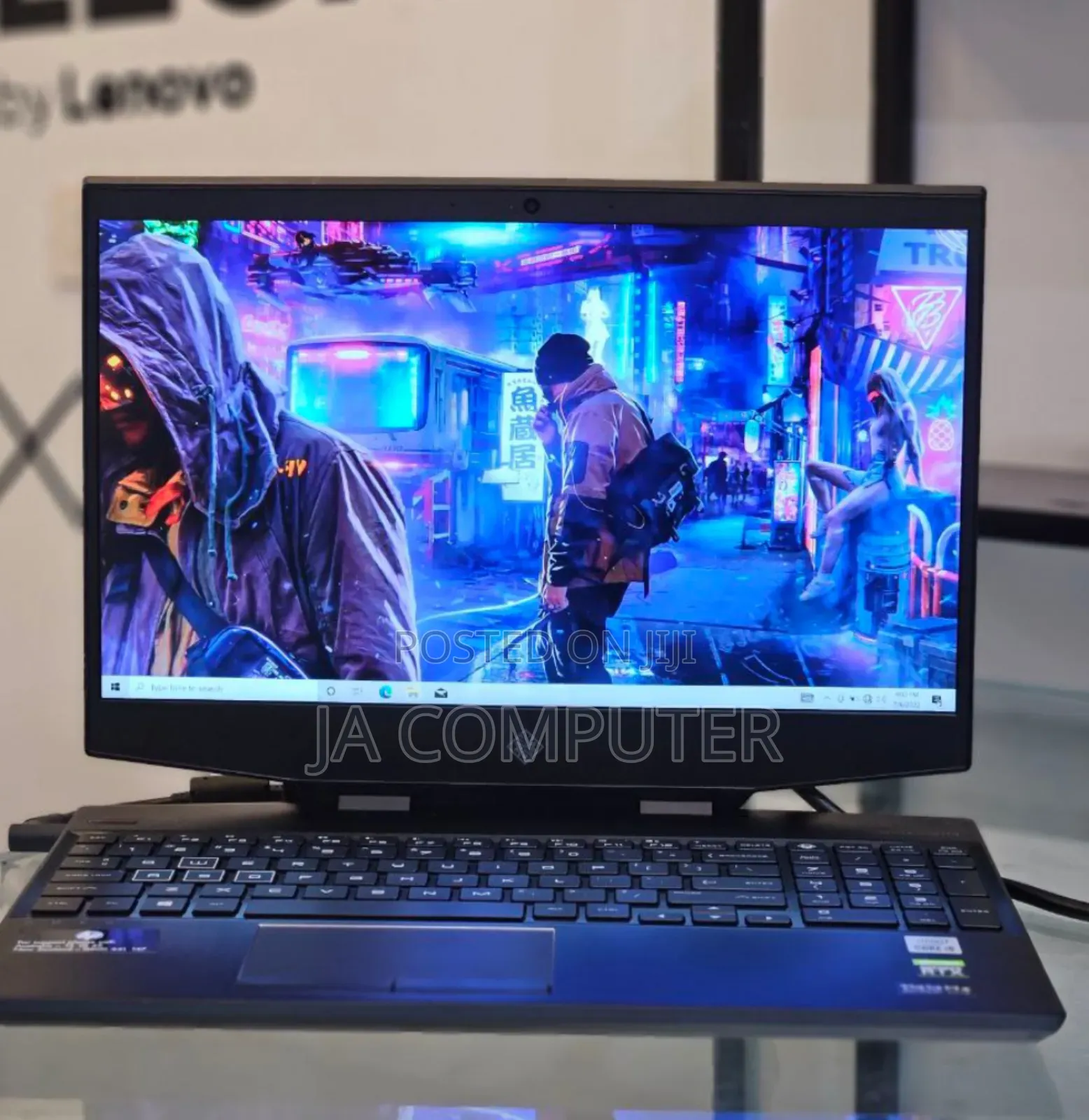 Laptop HP Omen 17 16GB Intel Core I7 SSD 512GB